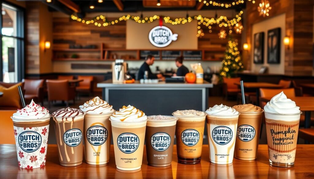 Dutch Bros Seasonal Drinks