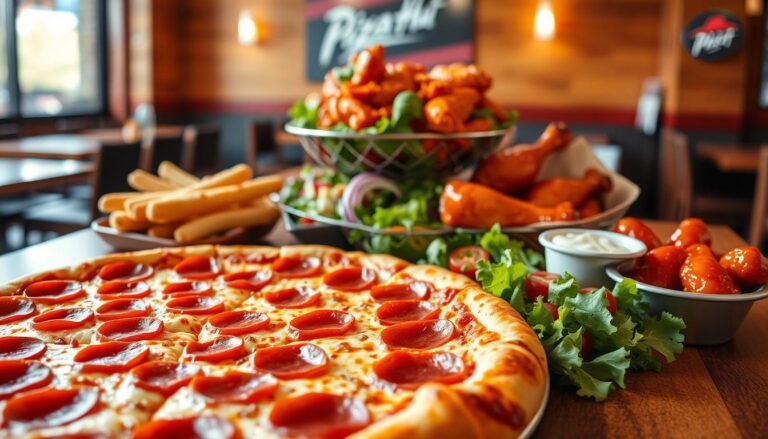 Pizza Hut $7 Deal Lovers Menu