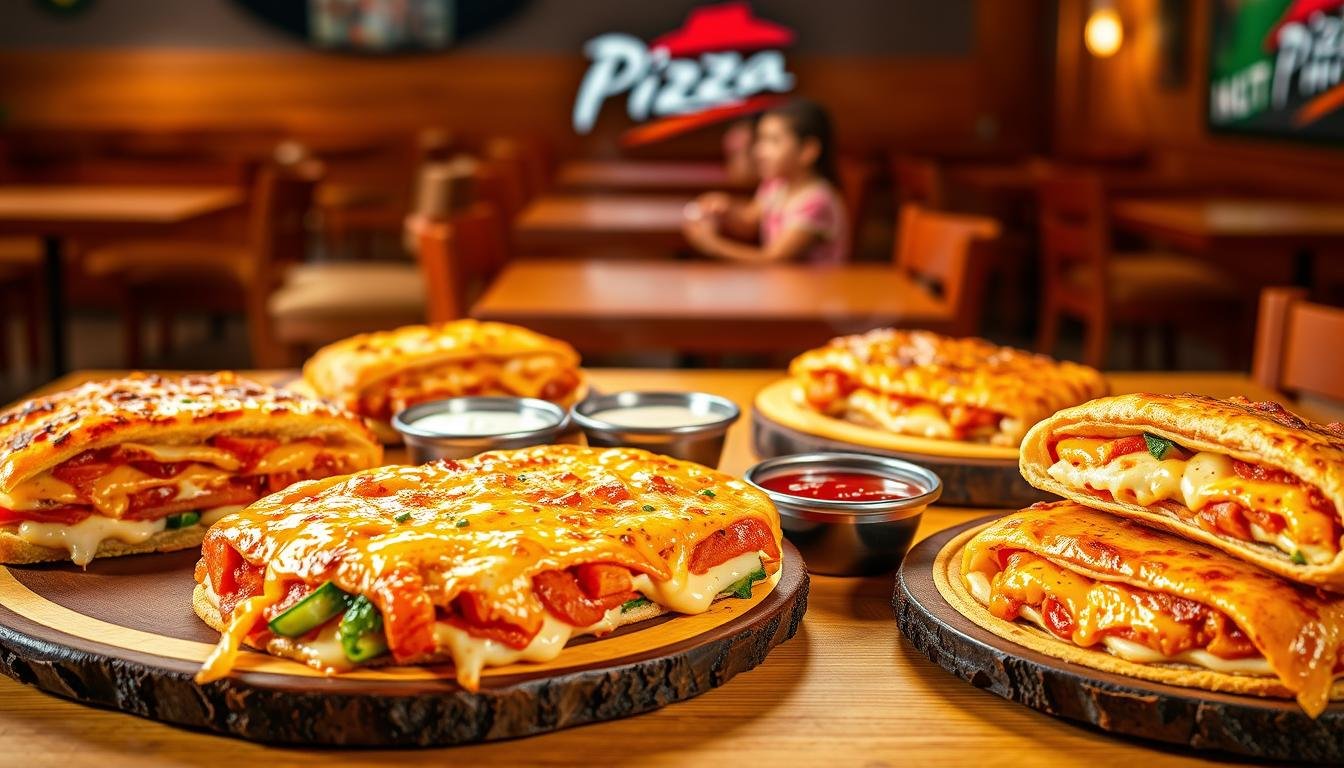 Pizza Hut Melts Menu