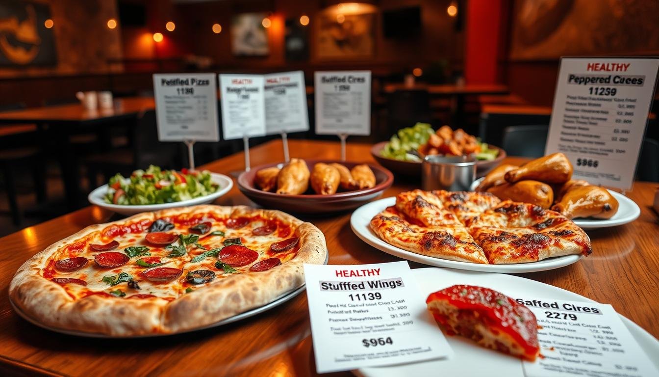 Pizza Hut Menu Nutrition