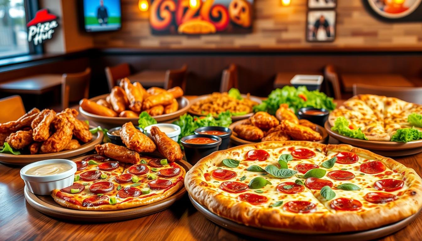 Pizza Hut Menu Specials