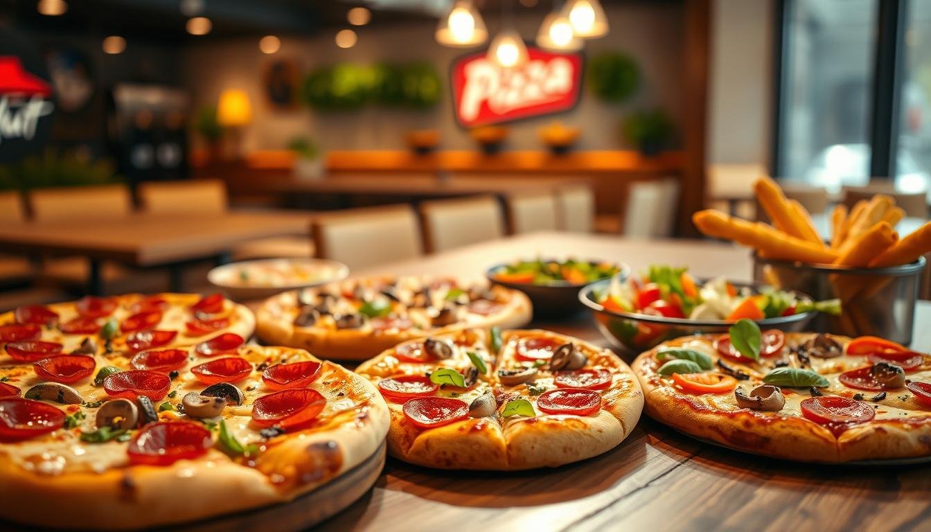 Pizza Hut Menu