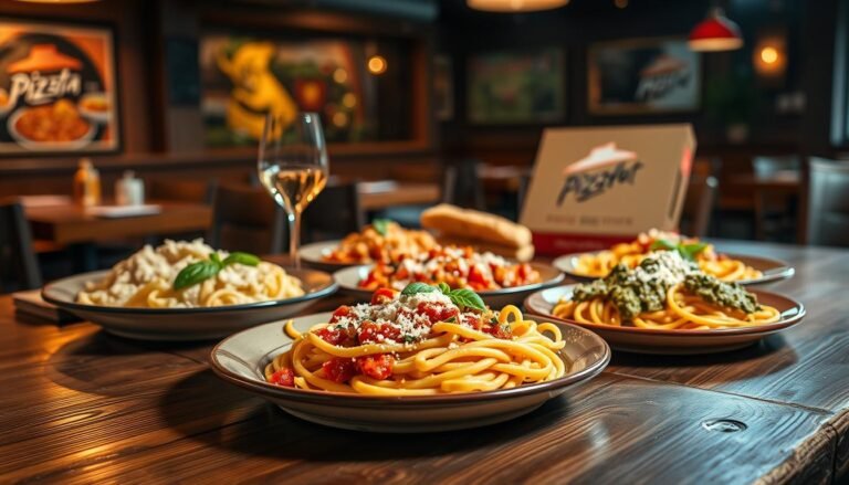 Pizza Hut Pasta Menu
