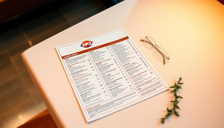 dairy queen allergen menu