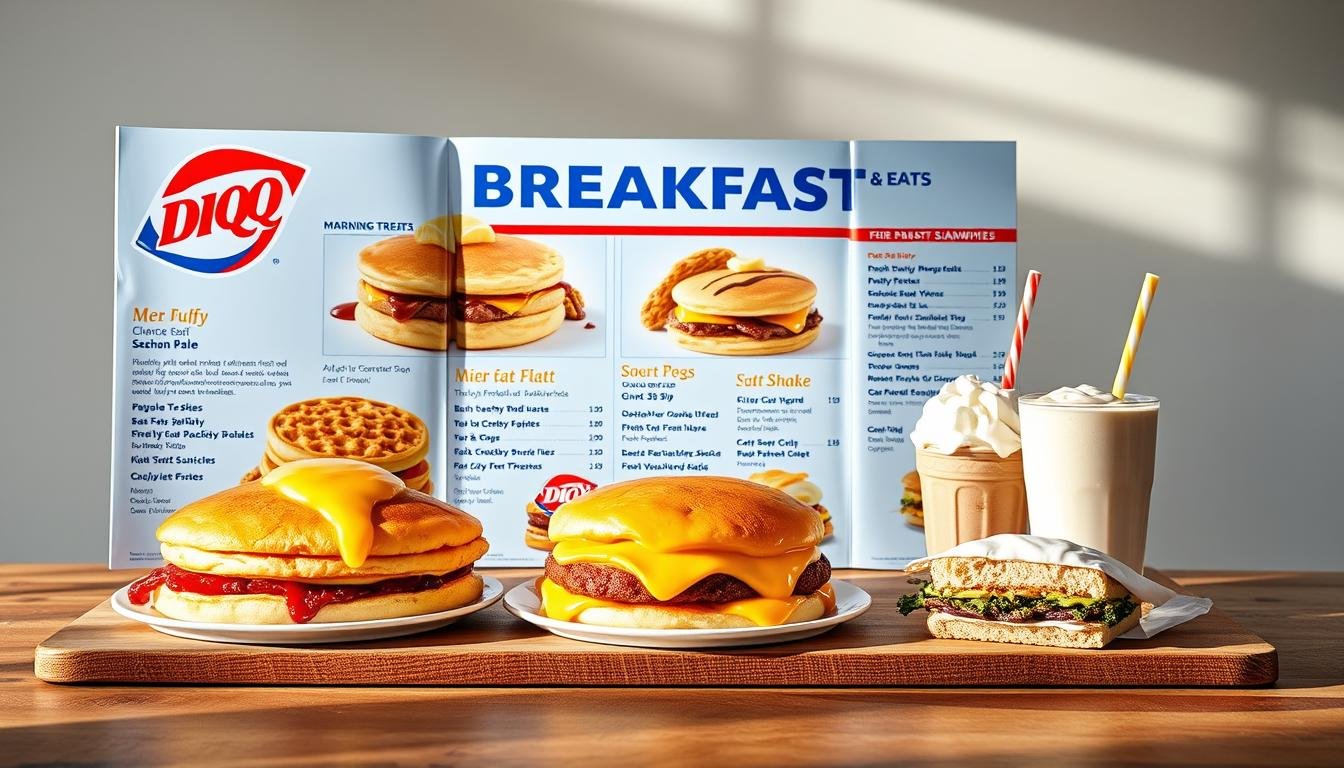 dairy queen breakfast menu