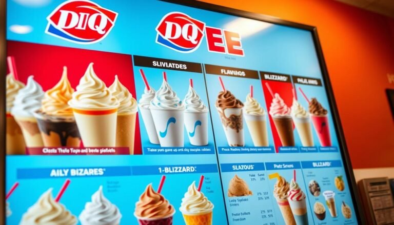 dairy queen free blizzards menu