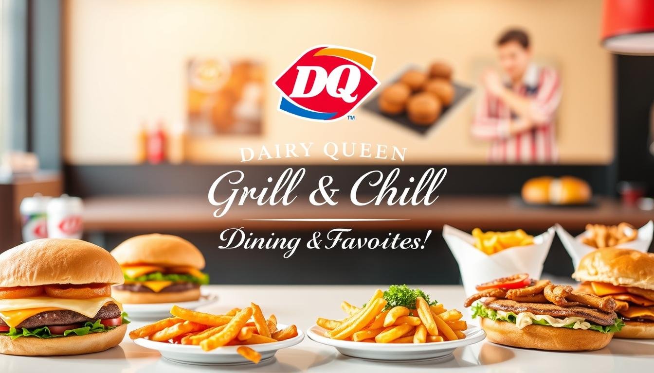 dairy queen grill & chill menu