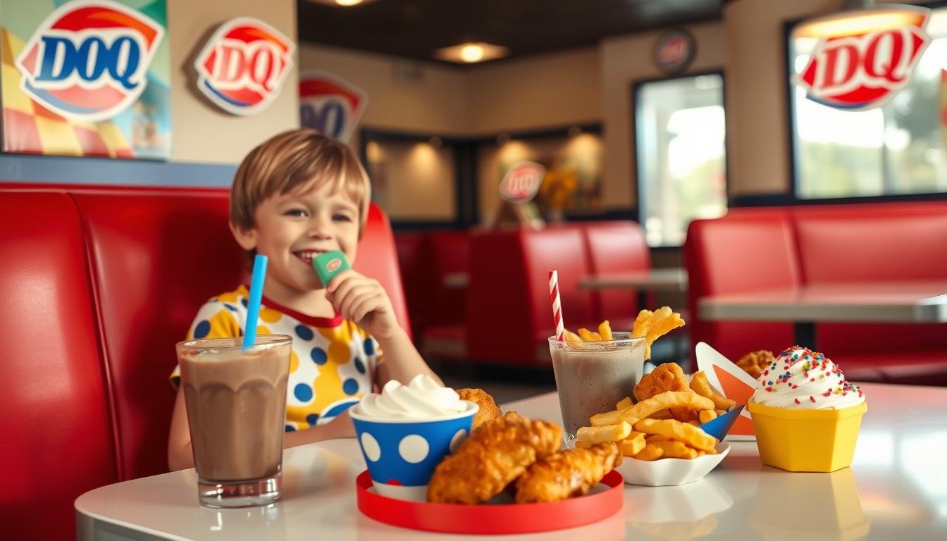 dairy queen kids menu