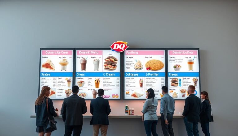 dairy queen menu nutrition