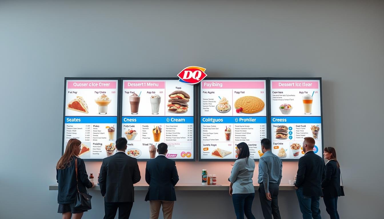 dairy queen menu nutrition