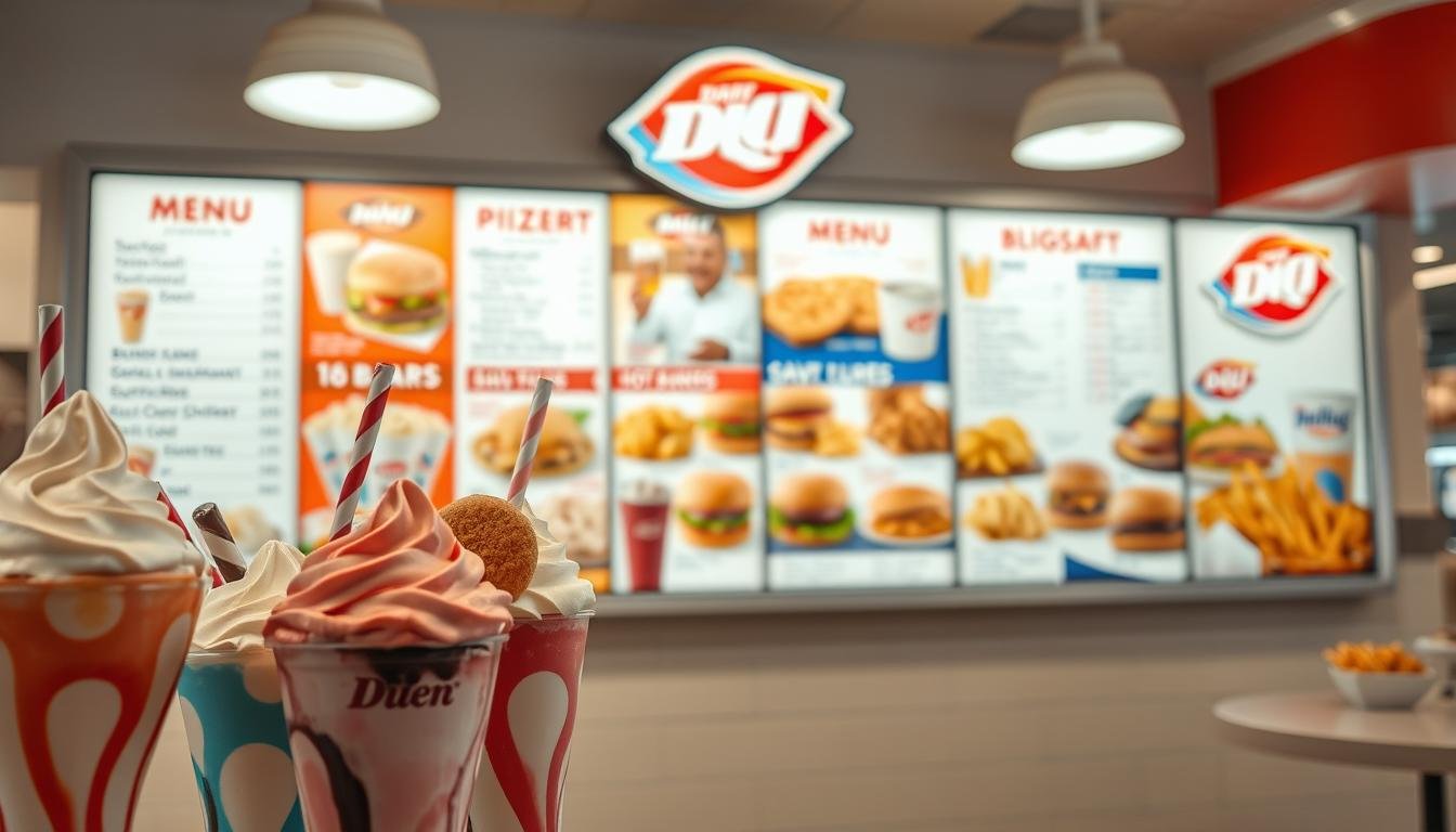 dairy queen menu