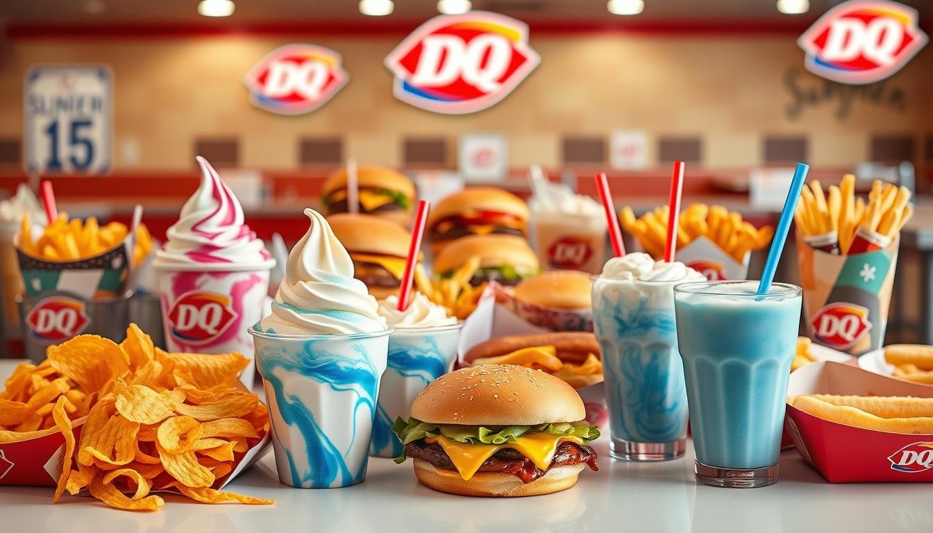 dairy queen summer menu