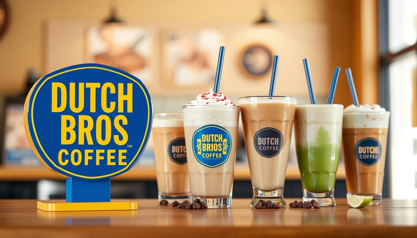 dutch bros coffee menu