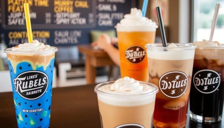 dutch bros drink menu