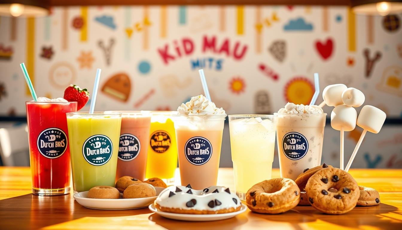 dutch bros kids menu