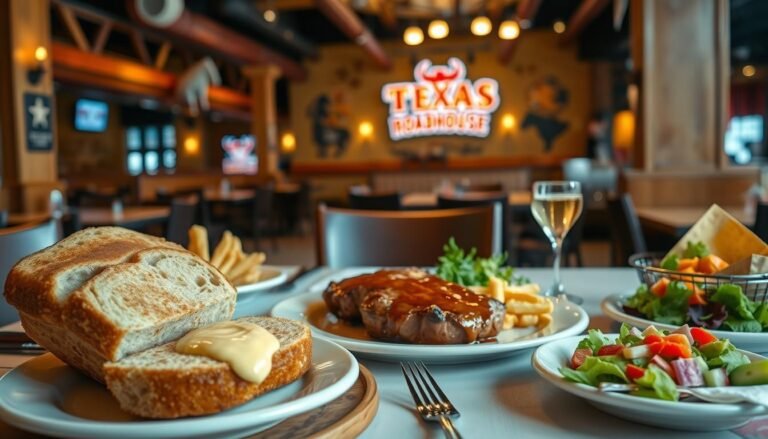 texas roadhouse early dine menu