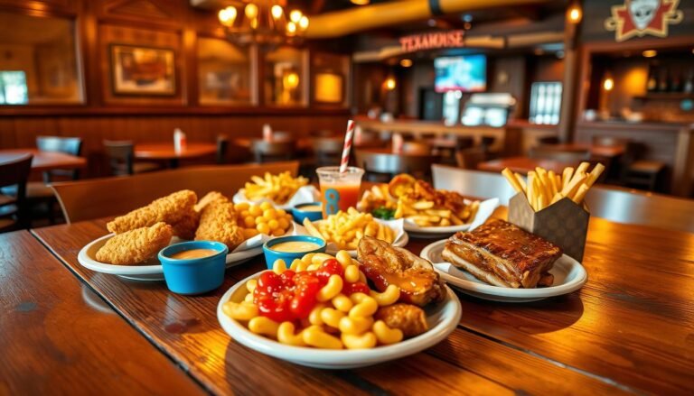 texas roadhouse kids menu