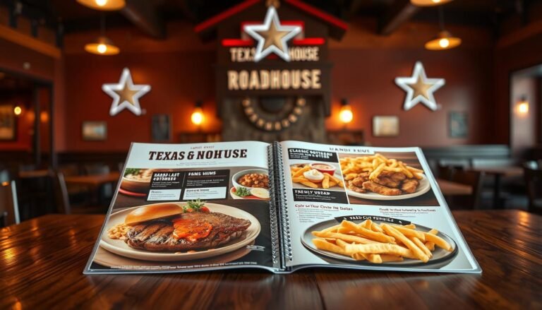 texas roadhouse lunch menu