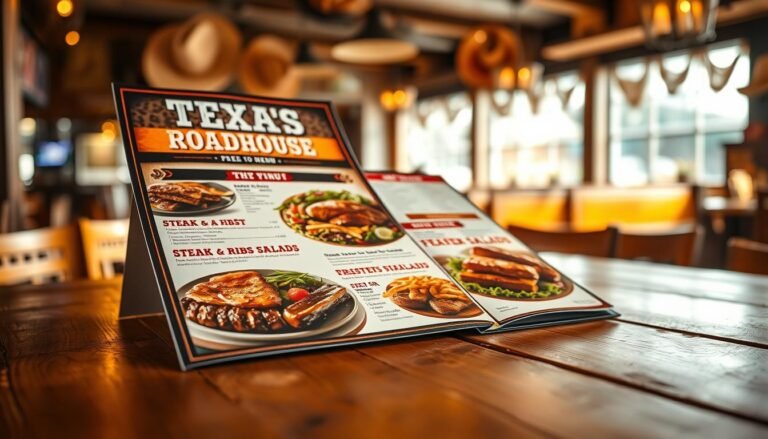 texas roadhouse menu