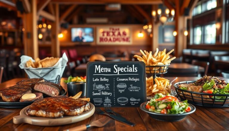 texas roadhouse menu specials